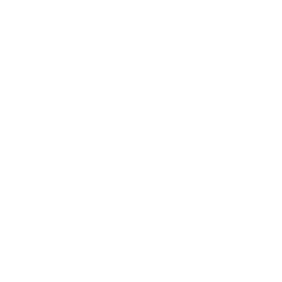 Icone da rede social Soundcloud, de cor branca