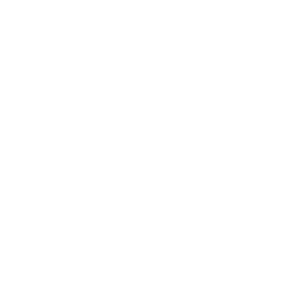 Icone da rede social Spotify, de cor branca