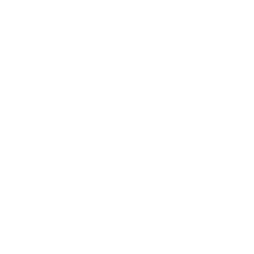 Icone da rede Youtube, de cor branca